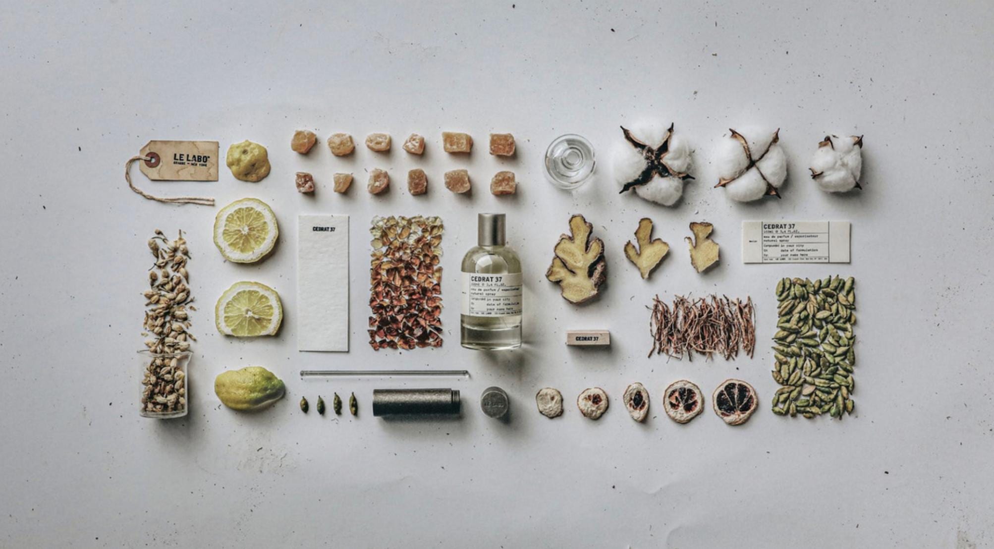 Le Labo City Exclusive fragrance: Cedrat 37 (Berlin). PHOTO: Le Labo
